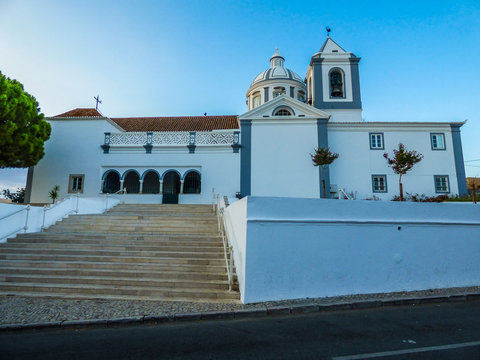 Castro Marin. Pueblo del Algarve en Portugal frontera con España