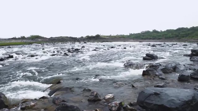 Beautiful mahisagar river of gujarat