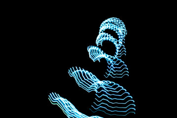 Abstract Light photographs