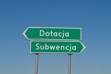 Dotacja i subwencja