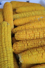 Picture of boiled corn.