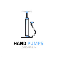 hand pump icon