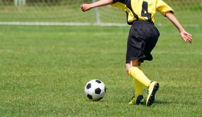 Obraz premium サッカー フットボール