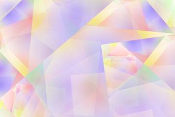 Rainbow prism background