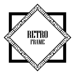 Art Deco Frame