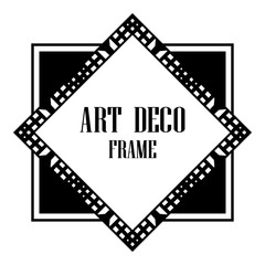 Art Deco Frame