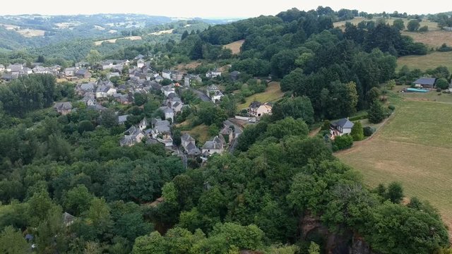 Les Pans de Travassac (Corrèze - France)