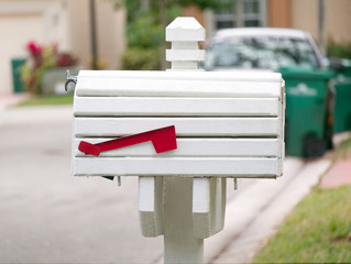 Mailbox in Residential Community