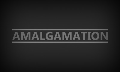 Amalgamation