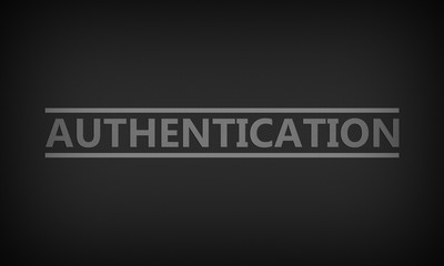 Authentication