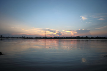 China beach landscape