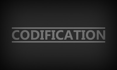 Codification