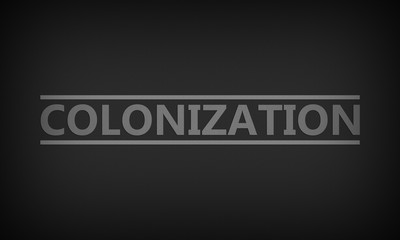 Colonization