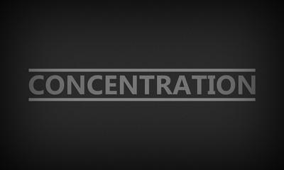 Concentration