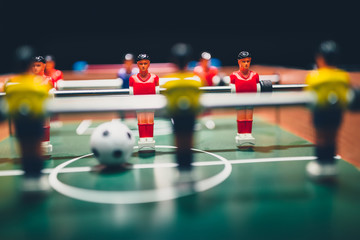 table football soccer game players (kicker)