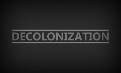Decolonization