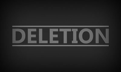 Deletion