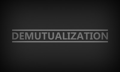 Demutualization