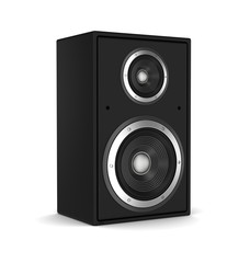 Obraz premium speaker concept 3d illustration