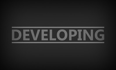 Fototapeta premium Developing