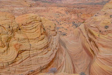 The Wave in Arizona. A magical place to visit!