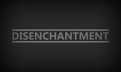 Disenchantment