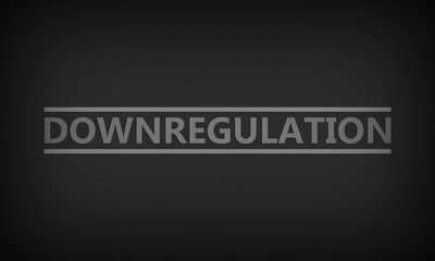 Downregulation
