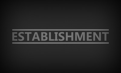 Establishment