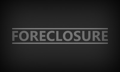 Foreclosure