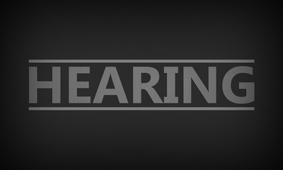 Fototapeta premium Hearing