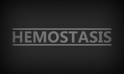 Hemostasis