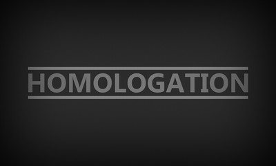 Homologation
