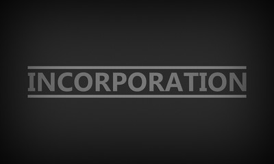 Incorporation