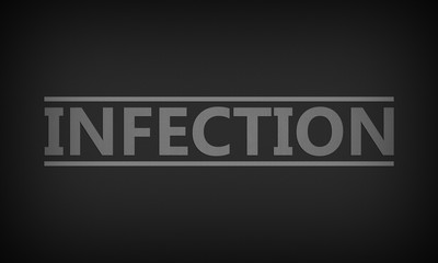 Fototapeta premium Infection