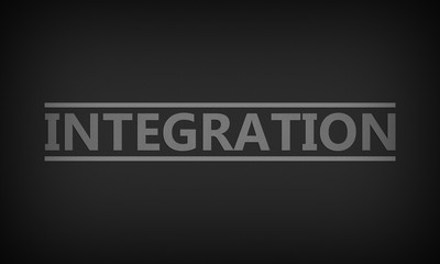 Fototapeta premium Integration