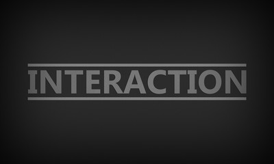 Interaction