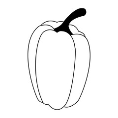 Bread sliced isolated vector illustration graphic design