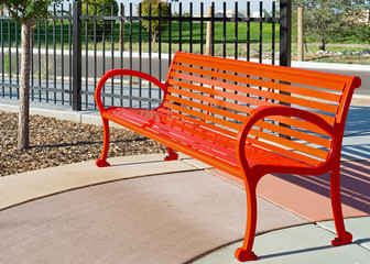 Orange Park Bench