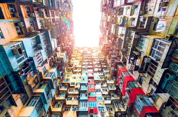 Foto op Plexiglas Apartment in Hong Kong © Eugene