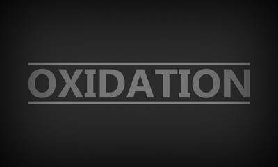 Oxidation