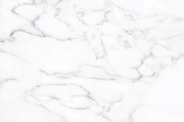 Obraz premium White marble texture with natural pattern for background.
