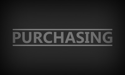 Purchasing