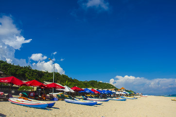 Fototapeta premium Pandawa Beach, Pecatu, South Kuta, Badung Bali