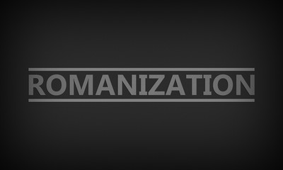 Romanization