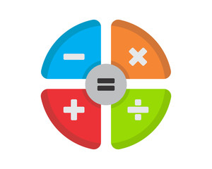 math symbol mathematics math mathematical accounting image vector icon logo