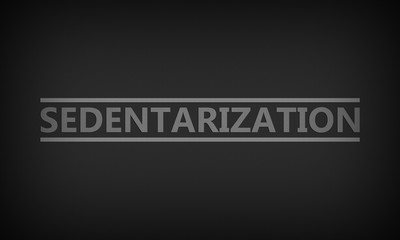 Sedentarization