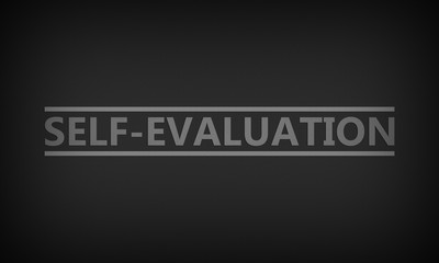Self-evaluation