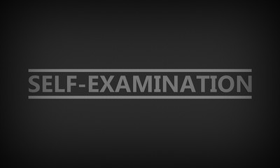 Self-examination