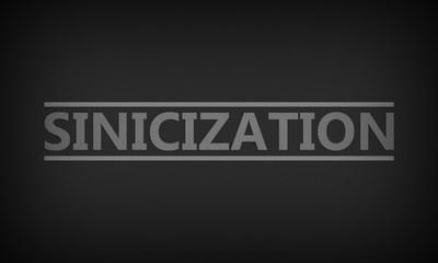 Sinicization