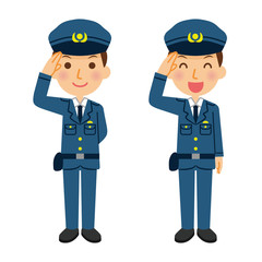 職業　警察官